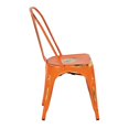 thumbnail image 2 of Bristow Armless Chair Antique Orange, 4 Pack, 2 of 5