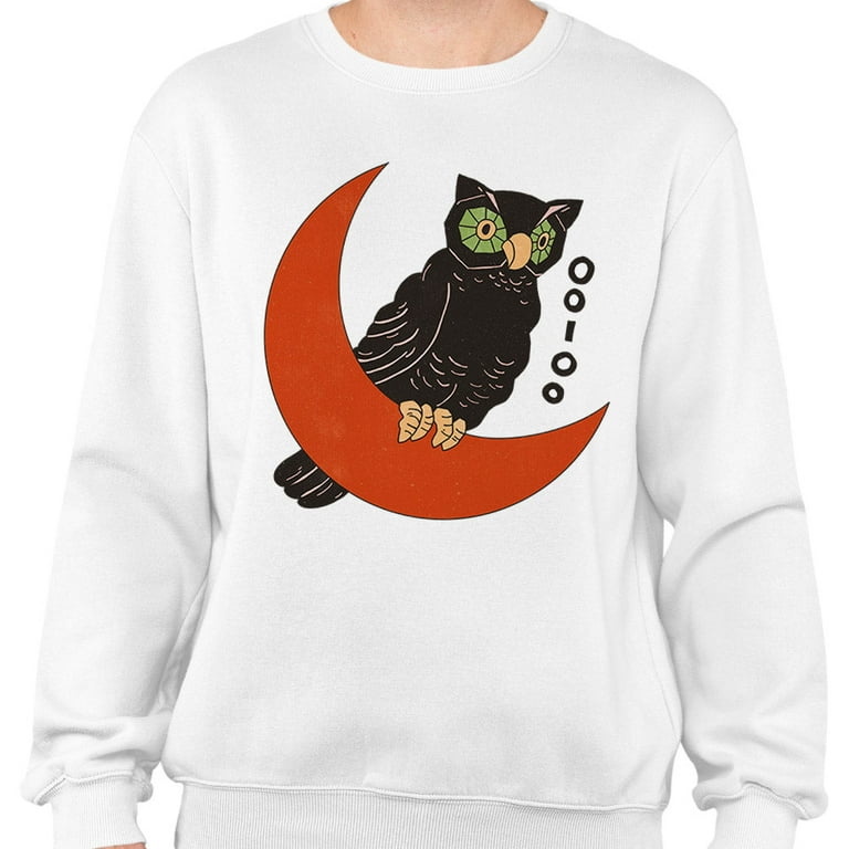 Owl sweatshirt best sale