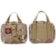 thumbnail image 2 of Bolsa Médica Molle Kit de primeros auxilios de nailon, bolsa médica, herramienta de emergencia para exteriores, bolsa EDC (camuflaje CP), 2 of 6
