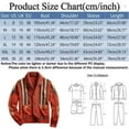 thumbnail image 3 of Mens Sweater Autumn And Winter Thick Jacquard Long Button Knit Warm Cardigan Jacket, 3 of 5