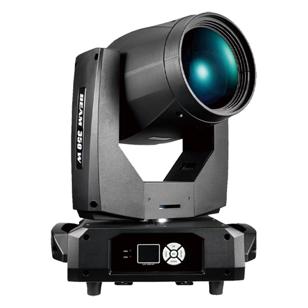 1Pack 350W Beam Stage Light Moving Head Light DJ Disco Event With 16 Prisms For DJ Disco Wedding
