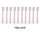 thumbnail image 3 of Cabezal de repuesto para cepillo de dientes eléctrico Xiaomi Soocas X5 X3 X1 X3U SOOCARE Sonic, cabezales de cerdas Dupont, 10/20/30 unidades, 3 of 5