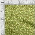 thumbnail image 2 of oneOone Cotton Poplin Lime Fabric Tropical Fabric For Sewing Printed Craft Fabric By The Yard 42 Inch Wide, 2 of 5