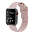 thumbnail image 2 of Solid Silicone Sport Replacement Band for Apple Watch Series 1, 2, 3, 4, & 5, 2 of 2