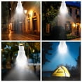 thumbnail image 4 of 2-pack portable solar camping lamp, LED solar lamp, 4 of 5