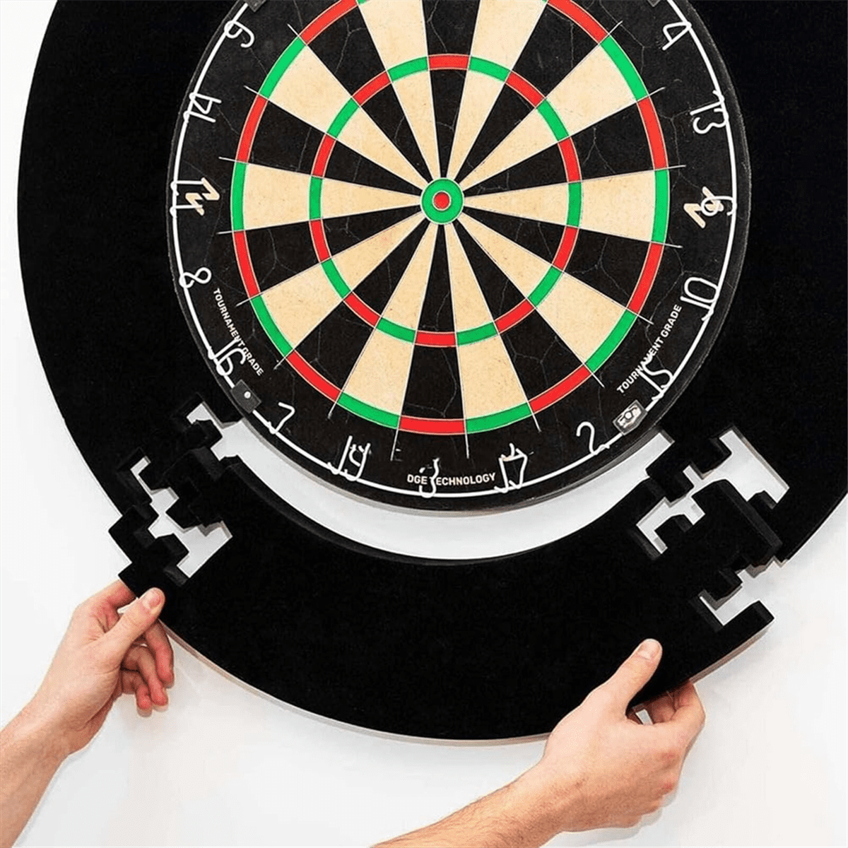 Board Surround Ring, Universal Dartboard Wall Protection Board - Ring Design
