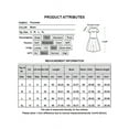 thumbnail image 2 of DYMADE Womens Party Cocktail Ball Gown Sequins Long Sleeve V-Neck Slim Fit Wrap Dress, 2 of 3