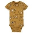 thumbnail image 3 of Gerber Baby Boy Short Sleeve Onesie Bodysuits, 5-Pack, Preemie-24 Months, 3 of 10