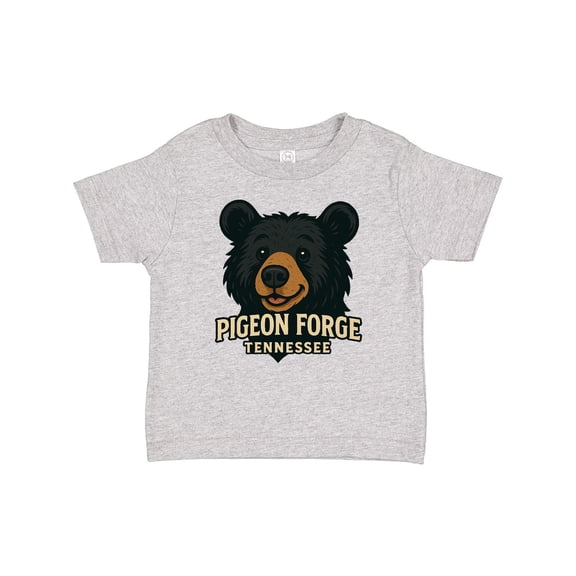 Inktastic Pigeon Forge Tennessee Black Bear Graphic Boys or Girls Baby T-Shirt