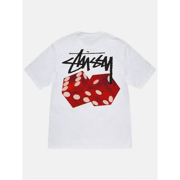 TOP TRENDING T-SHIRTS Fuzzy Dice Out TShirt White, T Shirt printing