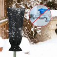 thumbnail image 3 of Antifreeze Faucet Cover, Waterproof Garden Faucet Cover, Protection Against Outdoor Frost in Winter, 51 x 20cm, 3 of 4
