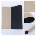 thumbnail image 2 of Unique Bargains Set of 6 Washable Placemats for Kitchen Dining Table Decor Beige, 2 of 7