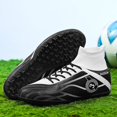 thumbnail image 3 of Zapatillas de fútbol para hombre, zapatos deportivos de entrenamiento al aire libre, botas de fútbol, TF/FG, envío directo, Unisex, 3 of 5