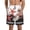Starfishes Shells, variant on Sunflower3 Men's Beach Shorts, Surfing shorts, Swim trunks, Quick Dry Swim Trunks for Surfing Beach Fun - Large