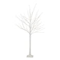 thumbnail image 5 of Medium Copper Wire Birch Tree with 268 Warm White LED Lights, 5 of 6