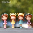 thumbnail image 5 of Paquete de 4 minimuñecas de anime, figuras de modelos de personas, micrognomos de jardín de hadas, figuras de casa de muñecas, accesorios en miniatura para decoración, 5 of 5