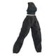 thumbnail image 4 of Pantalones cargo a escala 1/12, juguete negro, regalos, elegante disfraz de cosplay, decoración para pantalones en miniatura multifuncionales de 6, 4 of 9