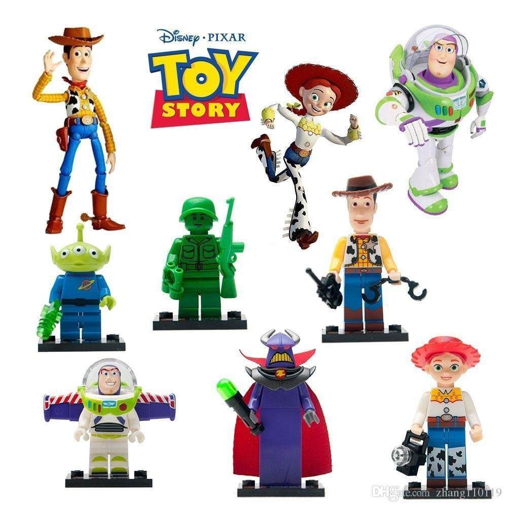 感謝価格 8pc Collectible Toys セット Figurine Beyond And トイストーリー Sf ファンタジー ホラー Moxleyelectronics Com