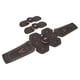 thumbnail image 5 of Estimulador muscular portátil EMS, cinturón de tonificación Abdominal, entrenador para cuerpo, Abdomen, brazo, entrenamiento de piernas, 5 of 8