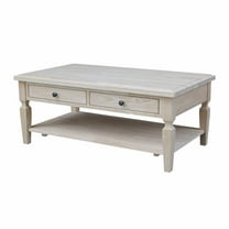 International Concepts Vista Coffee Table Unfinished