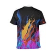 thumbnail image 3 of Prestonplayz 3d Print Graphic T Shirt Short Sleeve Summer T-Shirt Novelty Casual Tee For Men Women Teen XL, 3 of 8
