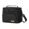 thumbnail image 2 of 6.7x7.8x10 Inch Insulated Lunch Box for Men And Women, Leak-Proof Cooler Lunch Bag with 4 Pockets, Adjustable Strap Ideal for Work, Picnic, Travel (Three Color Option), 2 of 5