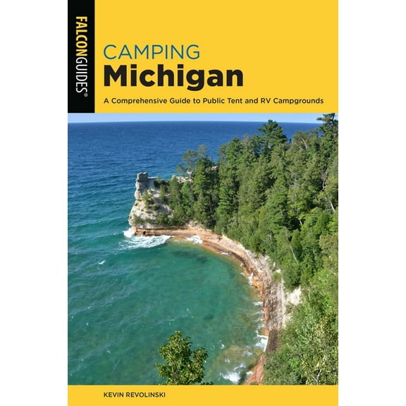 State Camping Camping Michigan, (Paperback)