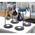 thumbnail image 3 of Zingz & Thingz Earth Tone Porcelain Tear Drop Candle Oil Warmer 4x4x7.62", 3 of 9