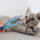 thumbnail image 5 of GOOHOCHY Cepillo quitamanchas para mascotas, peine para ojos de perros y gatos, peine para el cuidado de mascotas para eliminar la mucosidad y las costras., 5 of 8