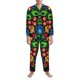 thumbnail image 3 of Balery Traditional Floral Polish Pijama para Hombre de Dos Piezas con Manga Larga, Conjunto de Dormir y Descanso Suave con Bolsillos-XX-Large, 3 of 7