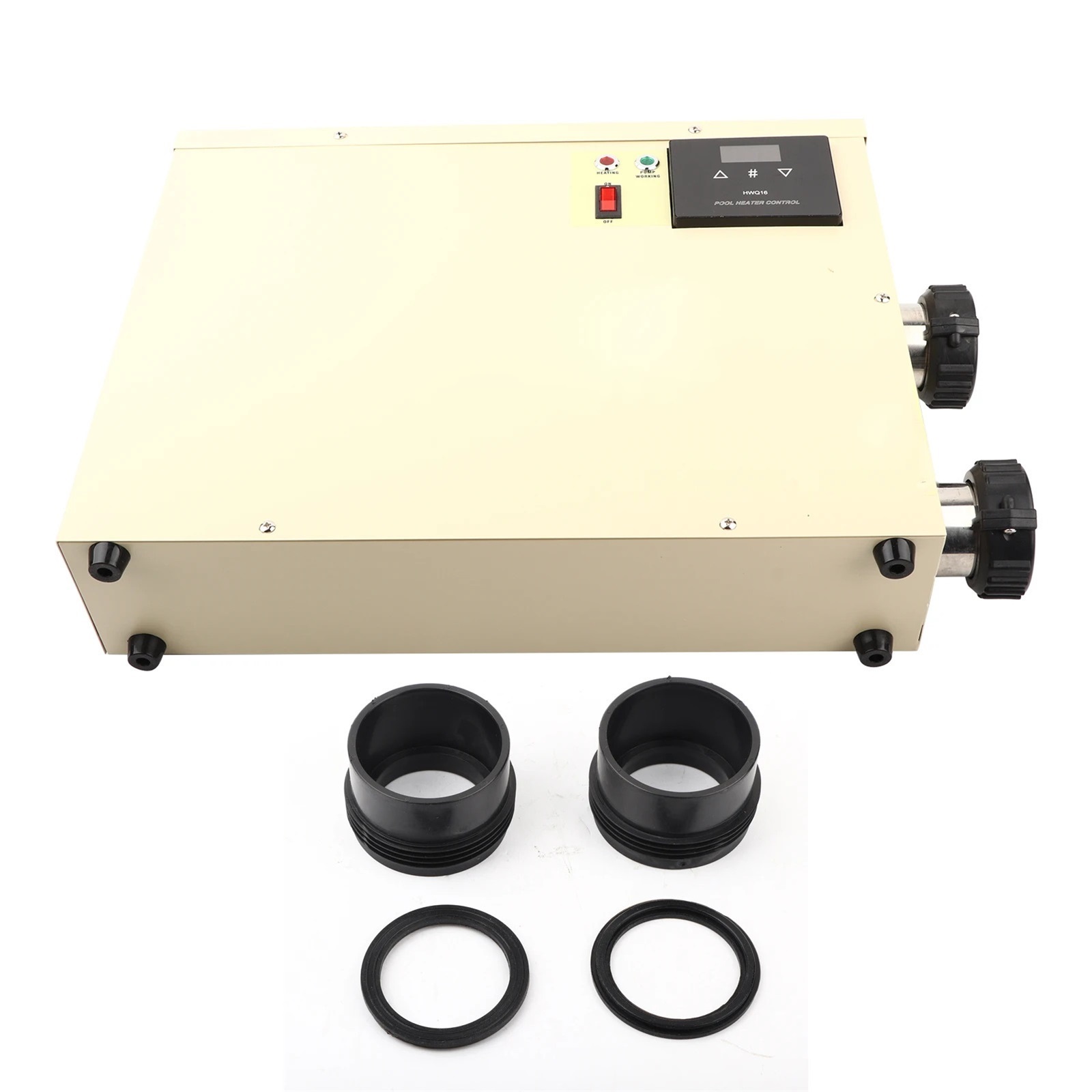 11KW Waterproof Intelligent Digital Water Heater Thermostat with Touch Controller for Bathtub Swimming Pool SPA ,Tool