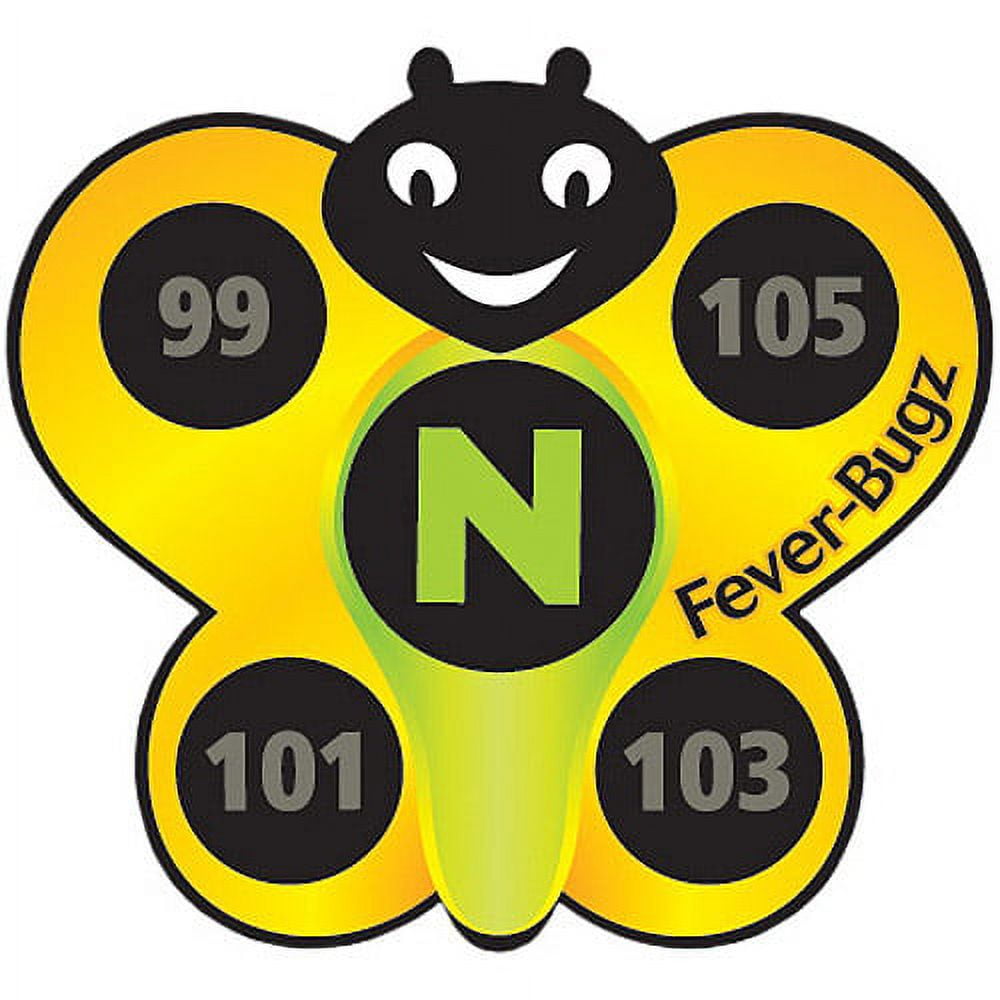 Physio Logic Fever-Bugz Stick-On Fever Indicator, 1ct
