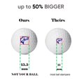 thumbnail image 2 of Estampador de pelotas de golf QUBI F-Birdie, reutilizable, autoentintado, 2 of 6