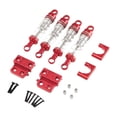 thumbnail image 1 of Juego de amortiguadores para coche RC 1/12, kits mejorados, accesorios, fácil de instalar, mantenimiento, soporte de amortiguador para MN82, 82S, Rojo, 1 of 8