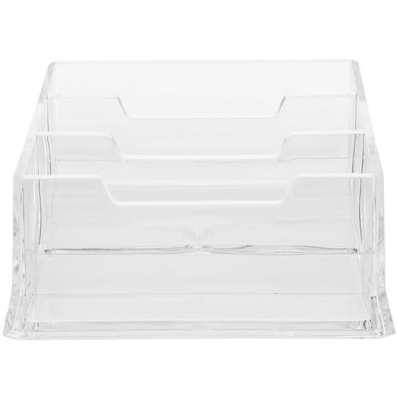 Hytrove Business Cards Organizer Inclined Surface 1Set 4.13X4.13X2.44in