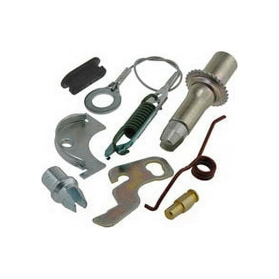 Rear Right Drum Brake Self Adjuster Repair Kit - Compatible with 1987 - 2002 Dodge Dakota 1988 1989 1990 1991 1992 1993 1994 1995 1996 1997 1998 1999 2000 2001