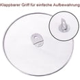 thumbnail image 5 of Anti Splash Lid 3 Pieces of Stainless Steel Anti Splash Protection with Foldable Kitchen Handle Anti Splash Lid for Pots Ø 25/29/33, 5 of 5