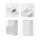 thumbnail image 4 of Muebles de , modelo de refrigerador de mini a 1:12 para adornos para hogar Accesorios decorativos de Salvador Dali refrigerador de casa de muñecas, 4 of 8