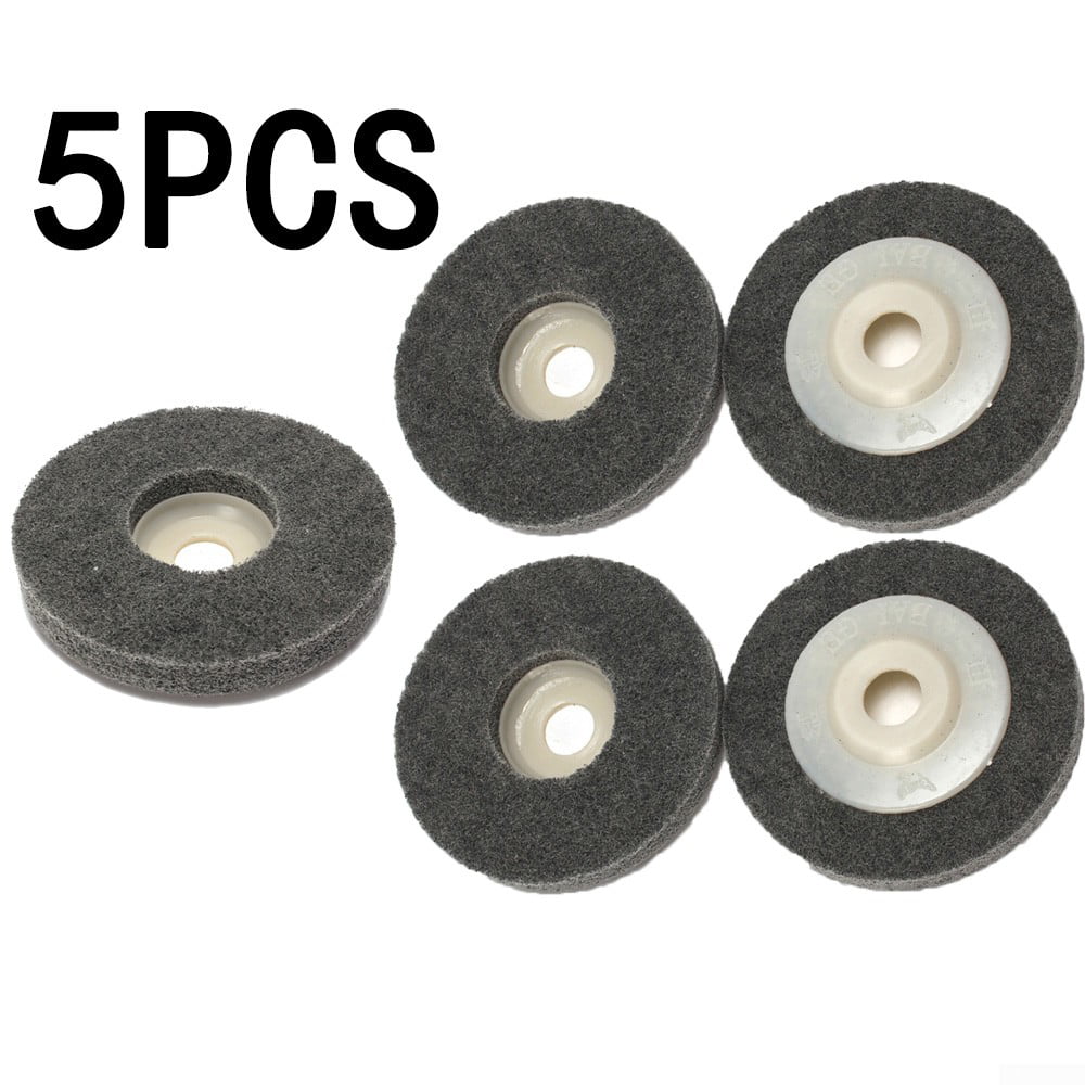 5pcs/set 2 Grinding Disc Wheel For Air Angle Grinder Polishing Wood Stone Metal 