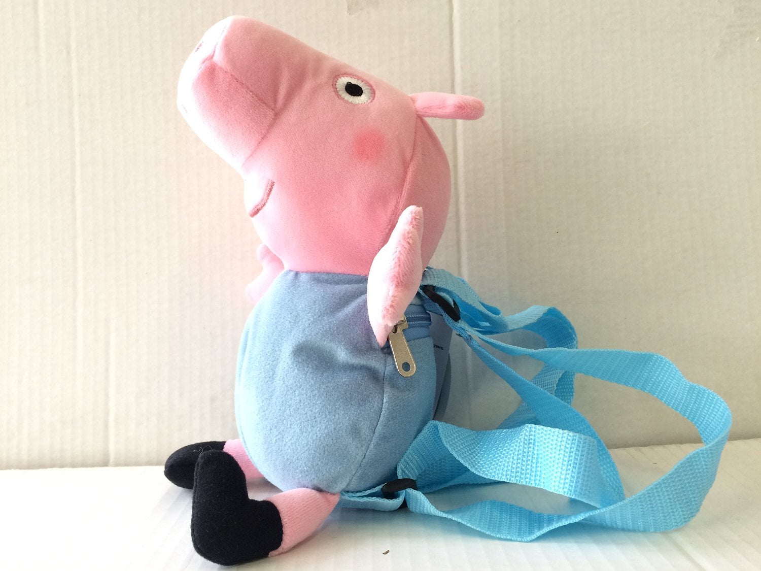 peppa pig plush backpack