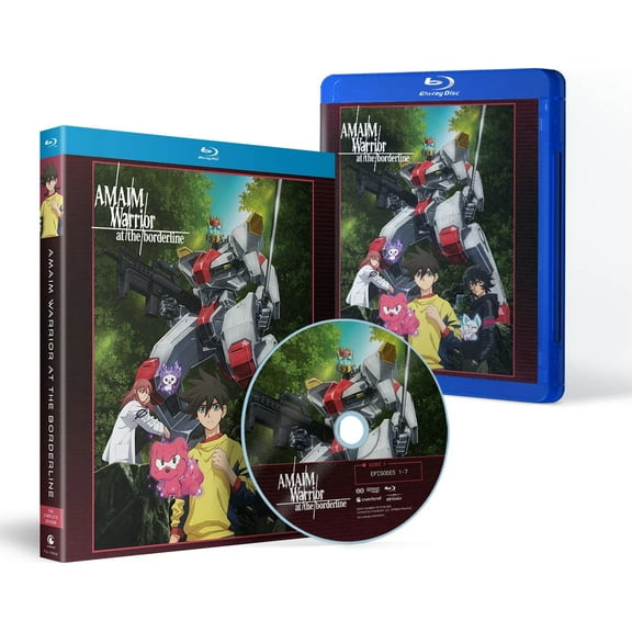 New AMAIM Warrior at the Borderline: The Complete Season (Box Set / Blu-ray)