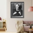 thumbnail image 3 of Historic Framed Print, [Werner von Clemm, half-length portrait, standing, facing slightly left, with thumbs tucked into vest], 17-7/8" x 21-7/8", 3 of 9