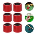 thumbnail image 2 of 6 Pcs Outil de Réparation de Queue de Billard en Plastique, Polisseur de Fichiers, Outil de Réparation de Pointe de Queue pour Pointe de Queue de Piscine, 2 of 7
