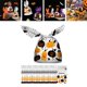 thumbnail image 5 of 50 bolsas de dulces de Halloween, bolsa vacía, bolsa de para aperitivos para celebración, carnaval, suministros de decoración para Blanco Colco Bolsas de dulces, 5 of 8