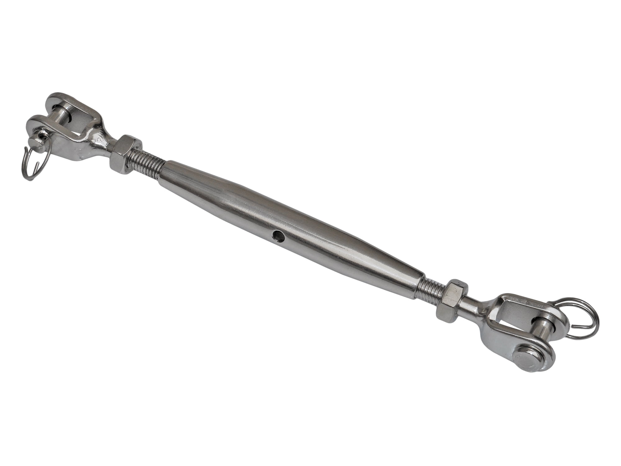 Five Oceans 3/8” ( 10 Mm ) Jaw/jaw Turnbuckle Closed Body for Sailboat