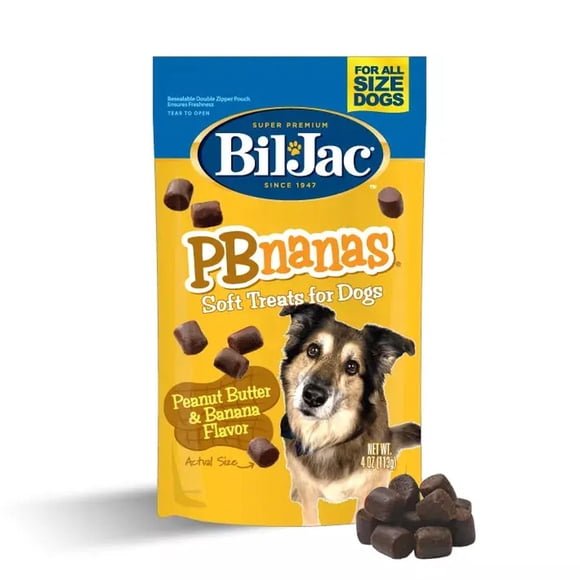 Bil-jac premios para perro Pb-Nanas Premios Suaves 283g