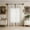 L, variant on Vintage Lace Curtains 78 Inches Long-Floral Beige Sheer Curtains for Living Room Bedroom Light Filtering Drapes Antique Shabby Chic Cottage Core Decor,39.37x55.11 in