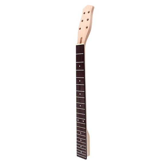 LeeQinersw Maple Wood 22 Fret Guitar Neck Fretboard Fingerboard Electric Guitar Luthier