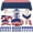 American Flag Tableware Set, variant on PMU 300 Pcs Patriotic American Flag Toothpicks – 4th of July Toothpick Flags, 4th of july Cupcake Toppers, Toothpick Flags for Food & Party Food Decorations for Memorial Day (3 Packs of 100)