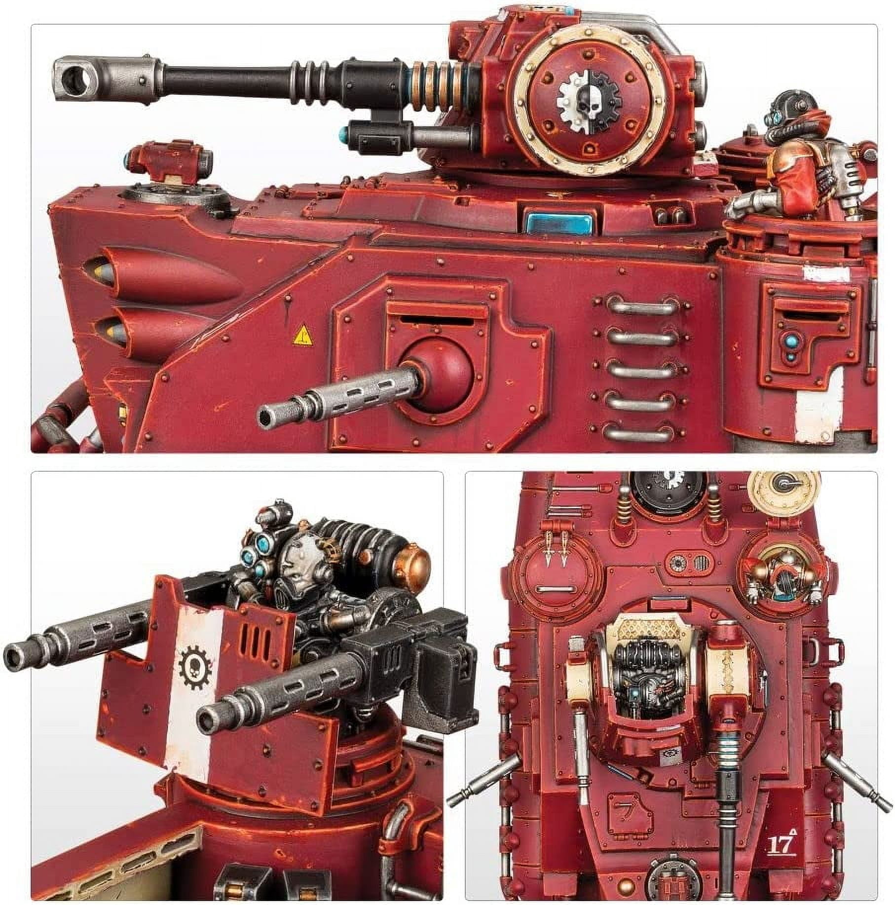 Skorpius Disintegrator or Dunerider Adeptus Mechanicus Warhammer 40K